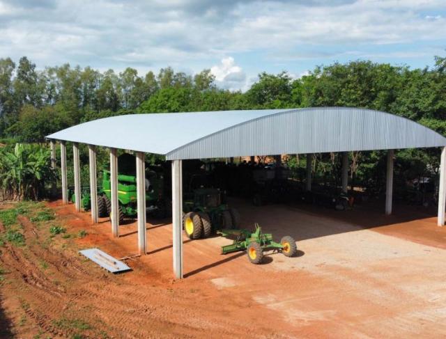 Pré-moldados com Estrutura Metálica